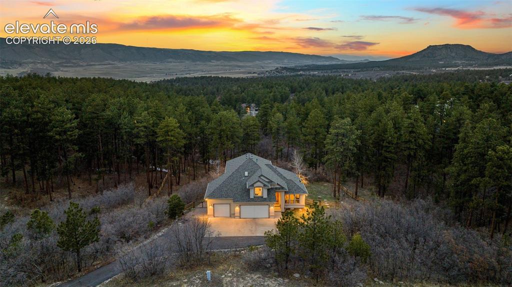 Image 1 of 50: 2.3 Acres of Wooded Privacy and Views