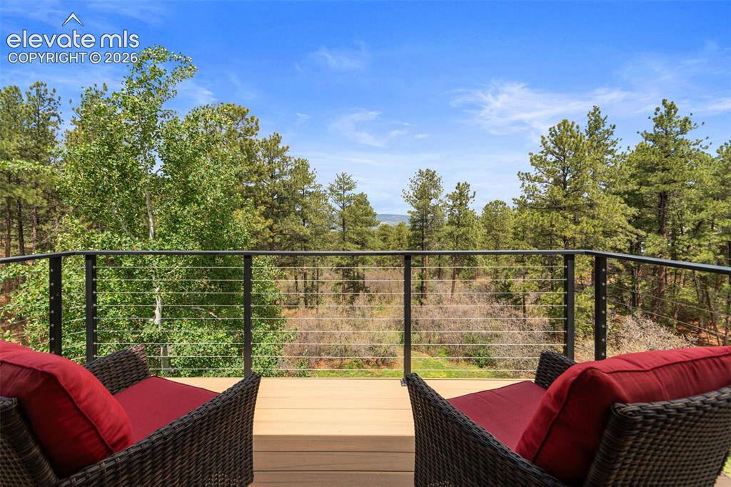 Image 32 of 50: Private Deck Off Of The Primary Bedroom