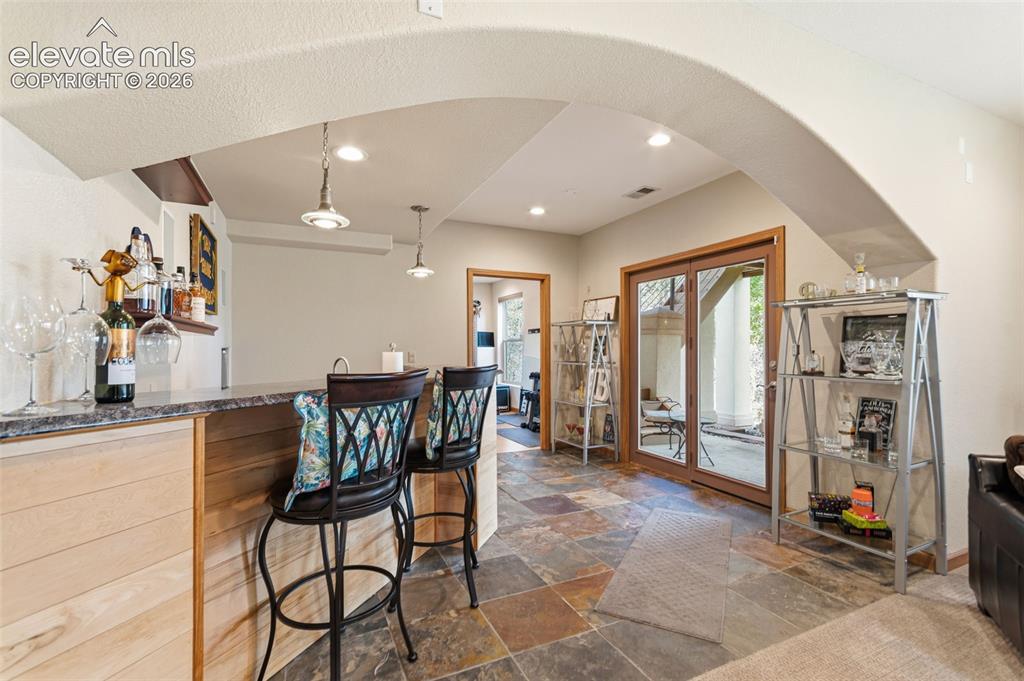 Image 40 of 50: Lower Level Wet Bar