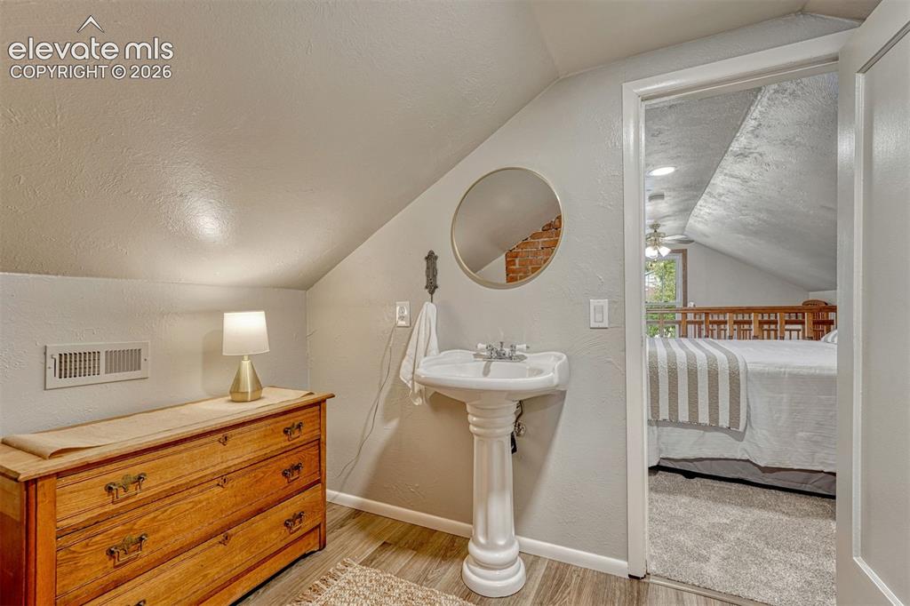 Image 31 of 50: Second Level Half Bath