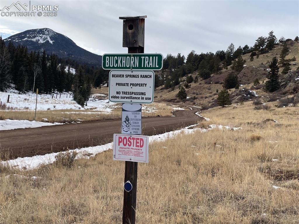 Image 9 of 12: Details featuring a mountain view