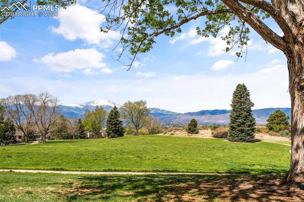 Image 25 of 25: Otero park backs up to the community