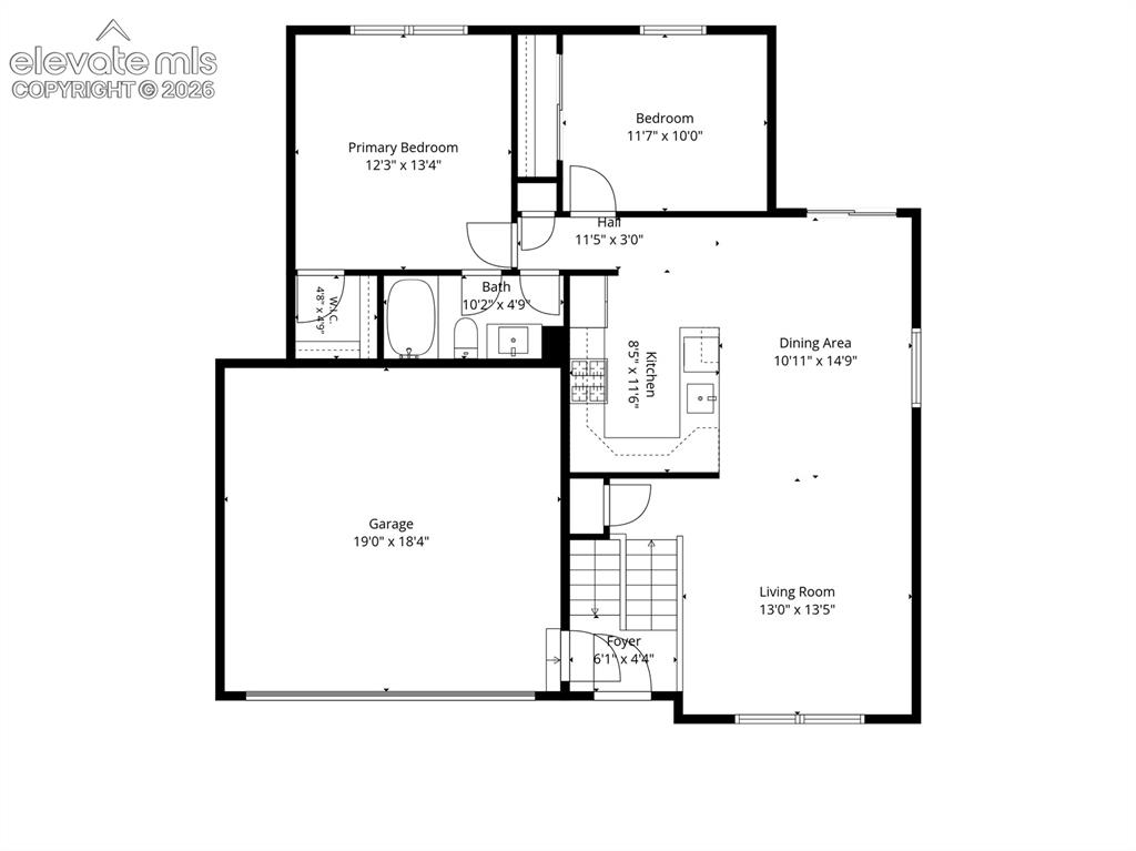 Image 44 of 44: Floor Plan