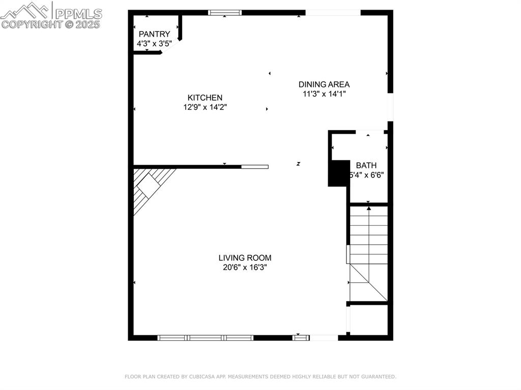 Image 20 of 21: Floor Plan