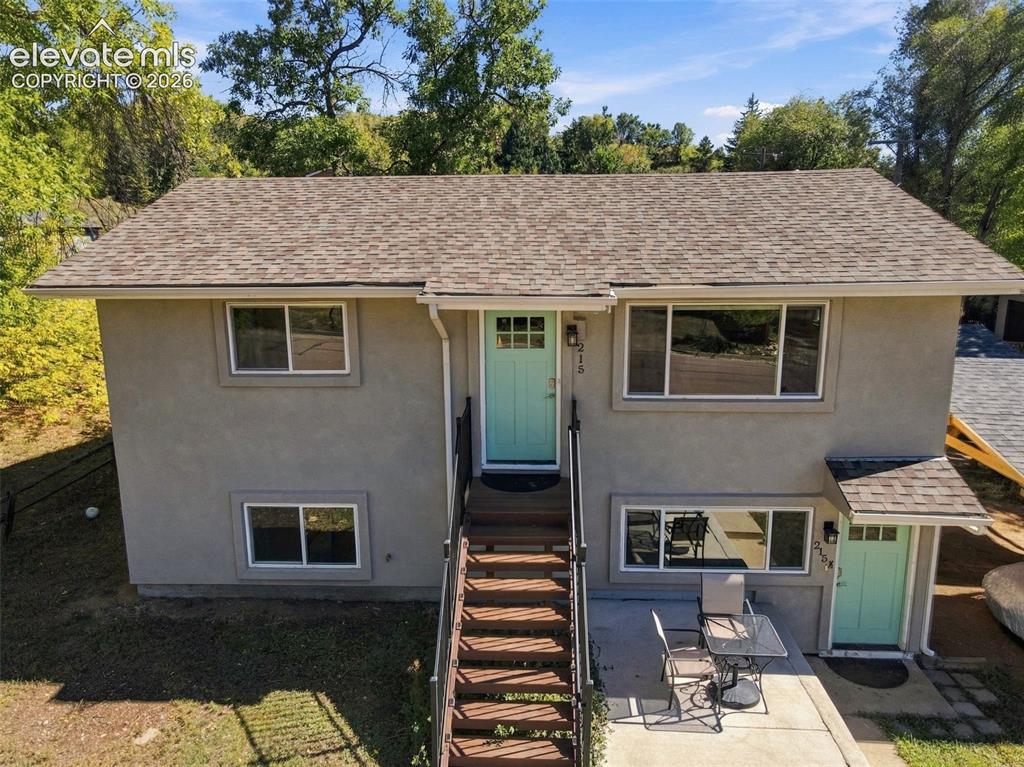 Image 3 of 50: Front of property with access to both units