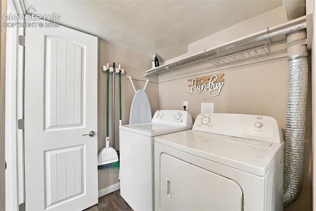 Image 39 of 50: Lower level laundry room.