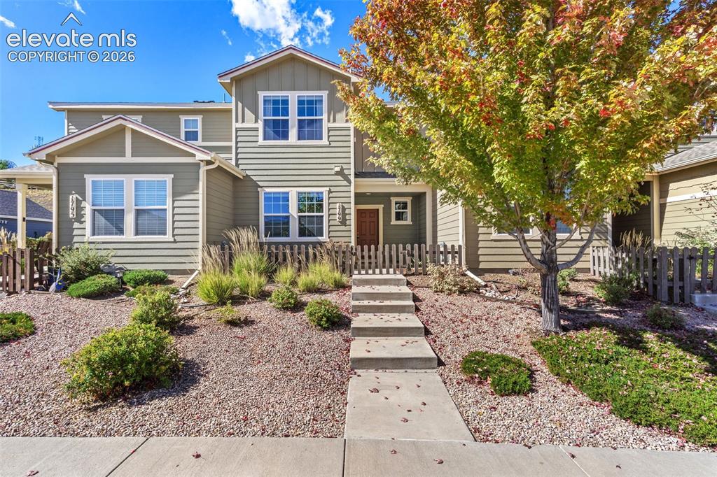 Caption: West side townhome