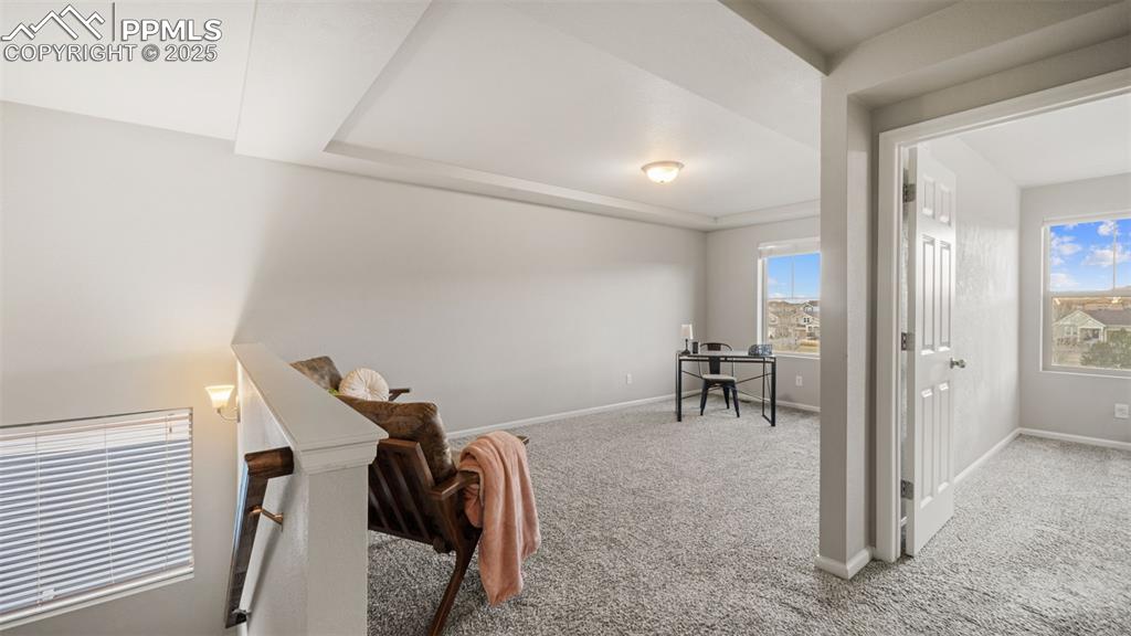 Image 23 of 48: flex space as loft, 2nd living room or office