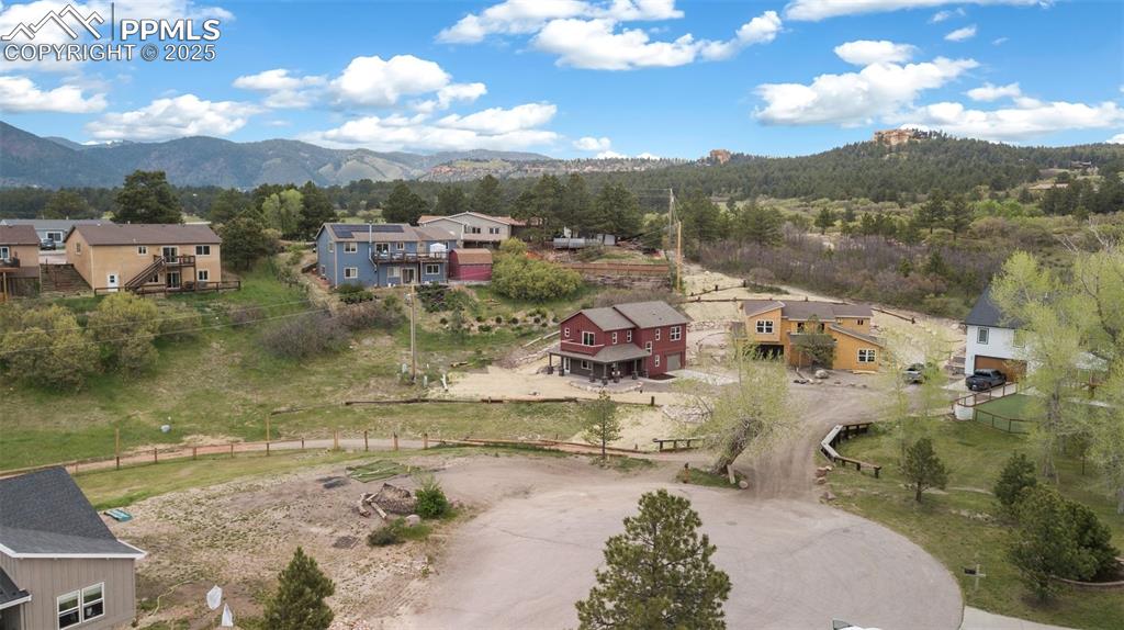 Image 29 of 33: Located at the end of a quiet cul-de-sac and with a premium lot