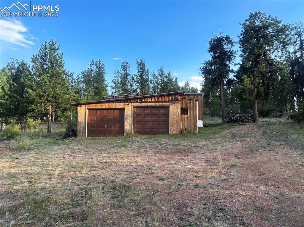 Image 15 of 40: View of detached garage