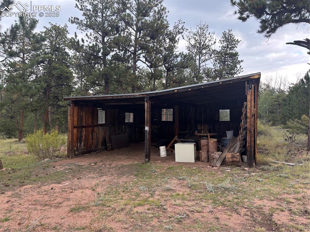 Image 21 of 40: View of pole building