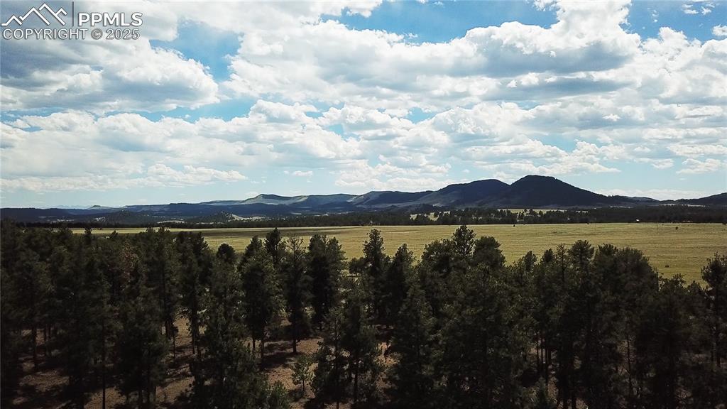 Image 31 of 40: Mountain view with rural landscape