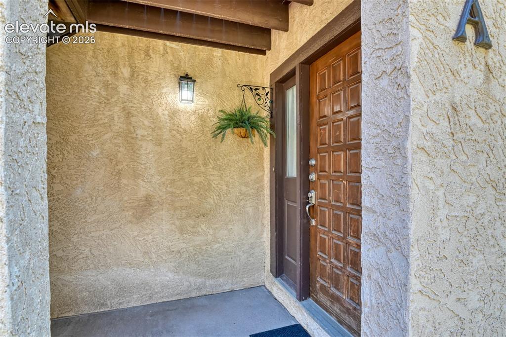 Image 31 of 33: Front Door.