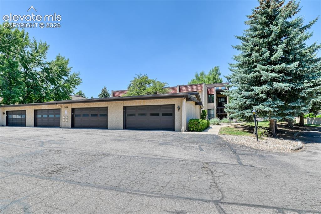 Image 33 of 33: Detached two car garage.