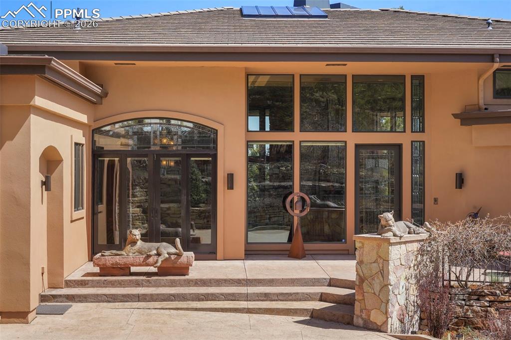 Image 2 of 50: Front of Structure