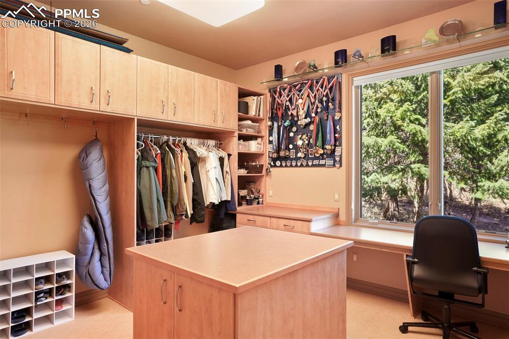 Image 21 of 50: Repurposed Suite now an Equipment Room on main level