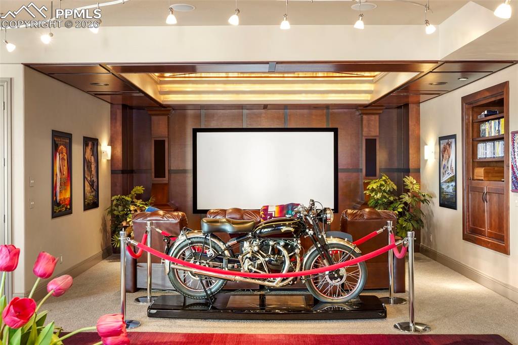 Image 32 of 50: Media Room