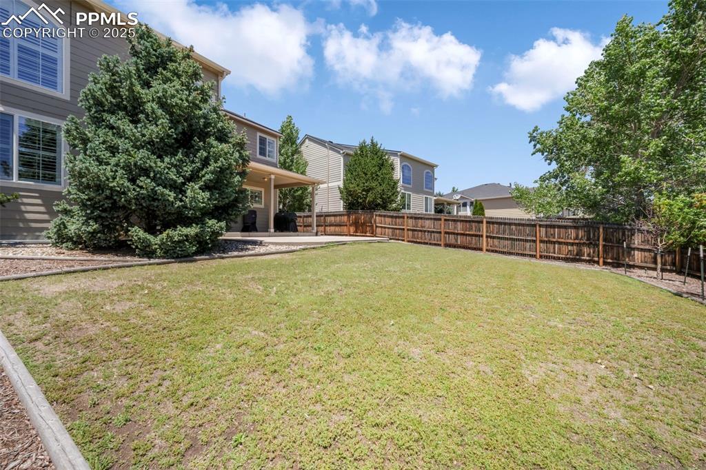Image 44 of 50: Spacious Back Yard