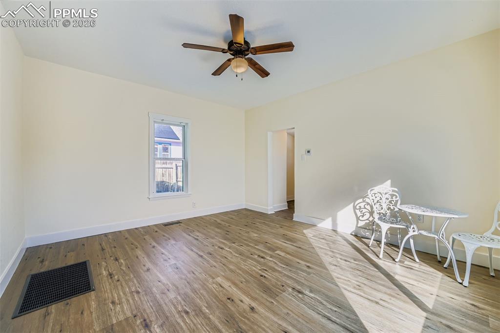 Image 7 of 38: Plenty of space for living room and dining area