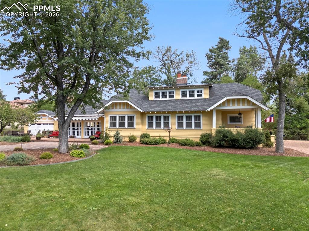 Caption: Side of Structure