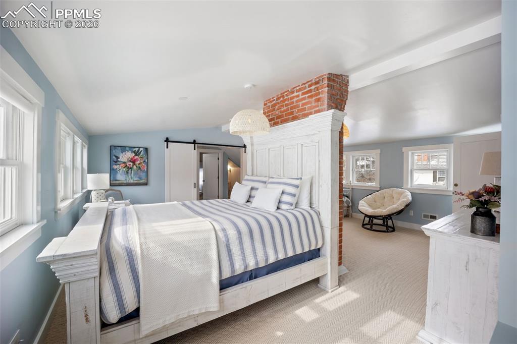 Image 25 of 50: Master Bedroom