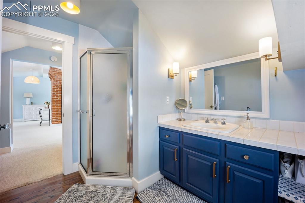 Image 30 of 50: Master Bathroom