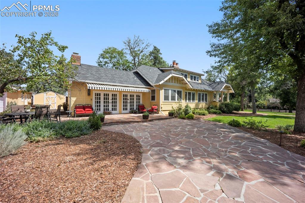 Image 36 of 50: Back of Structure