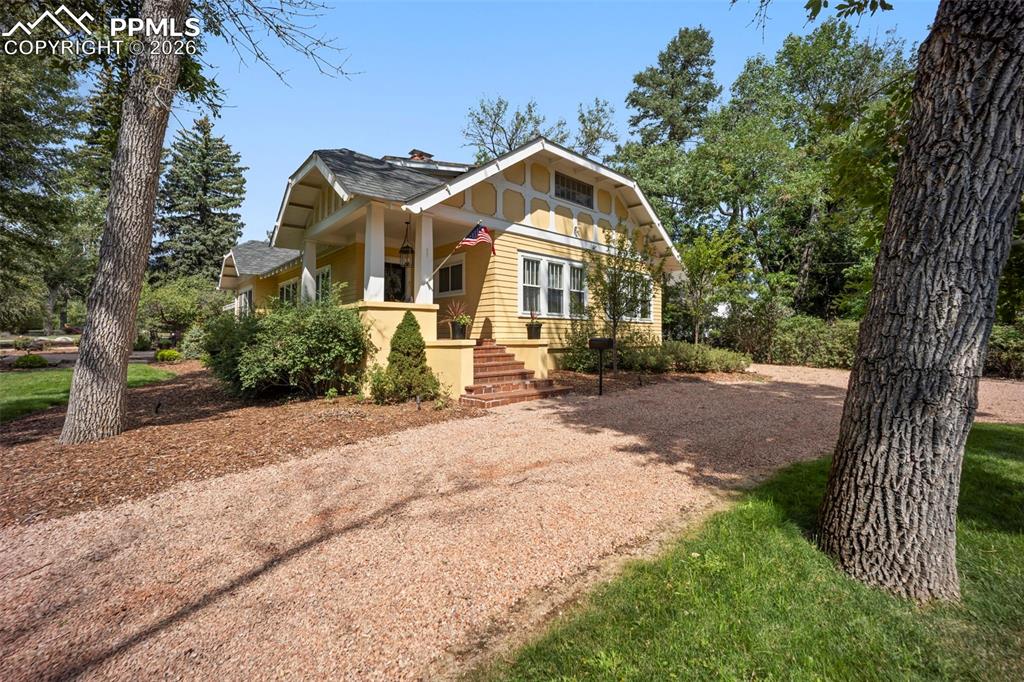 Image 44 of 50: Front of Structure