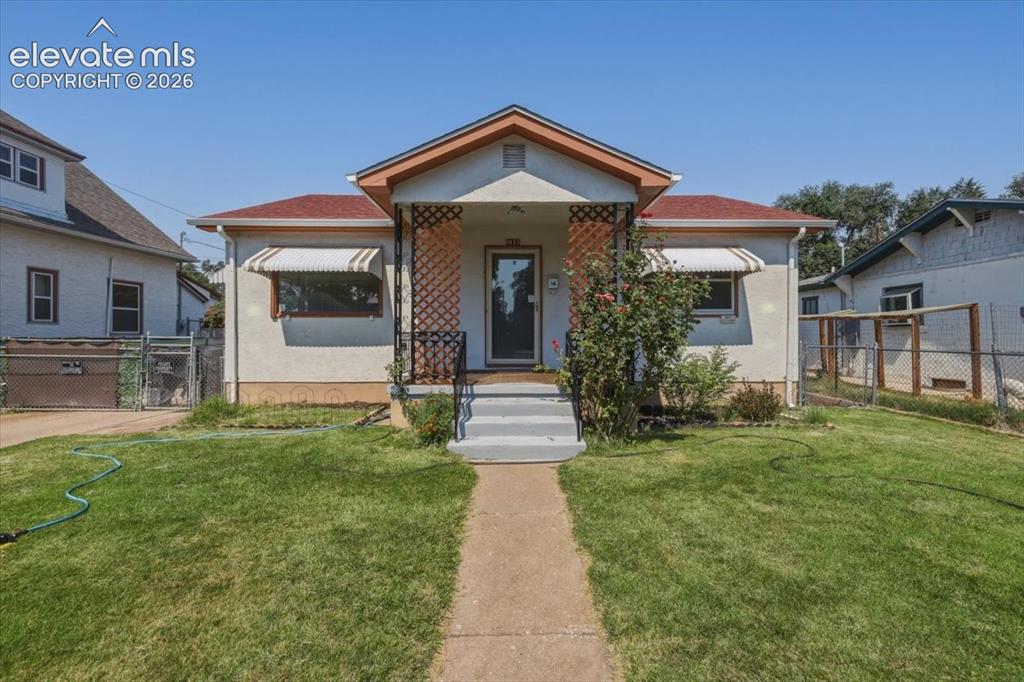 Image 1 of 38: Front of Structure