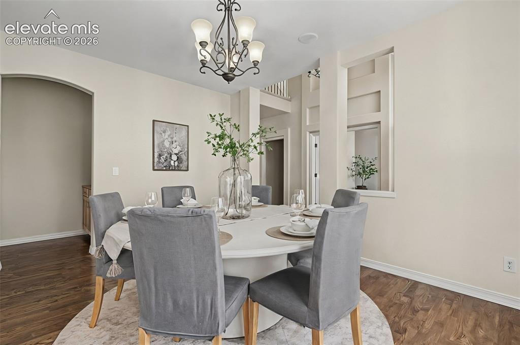 Image 12 of 46: Dining Room