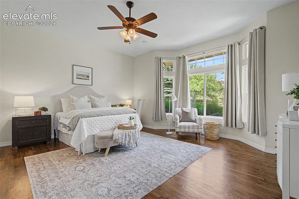 Image 16 of 46: Master Bedroom