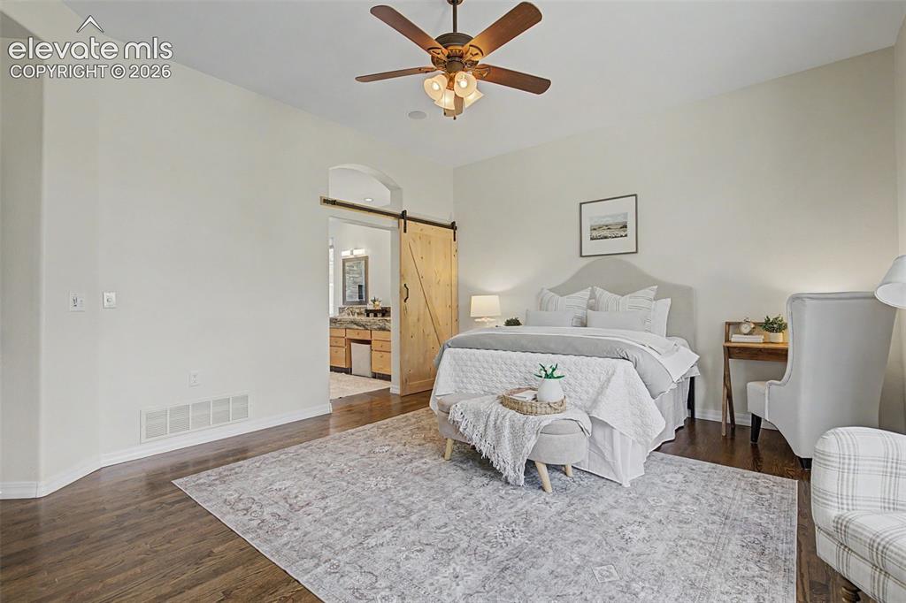 Image 17 of 46: Master Bedroom