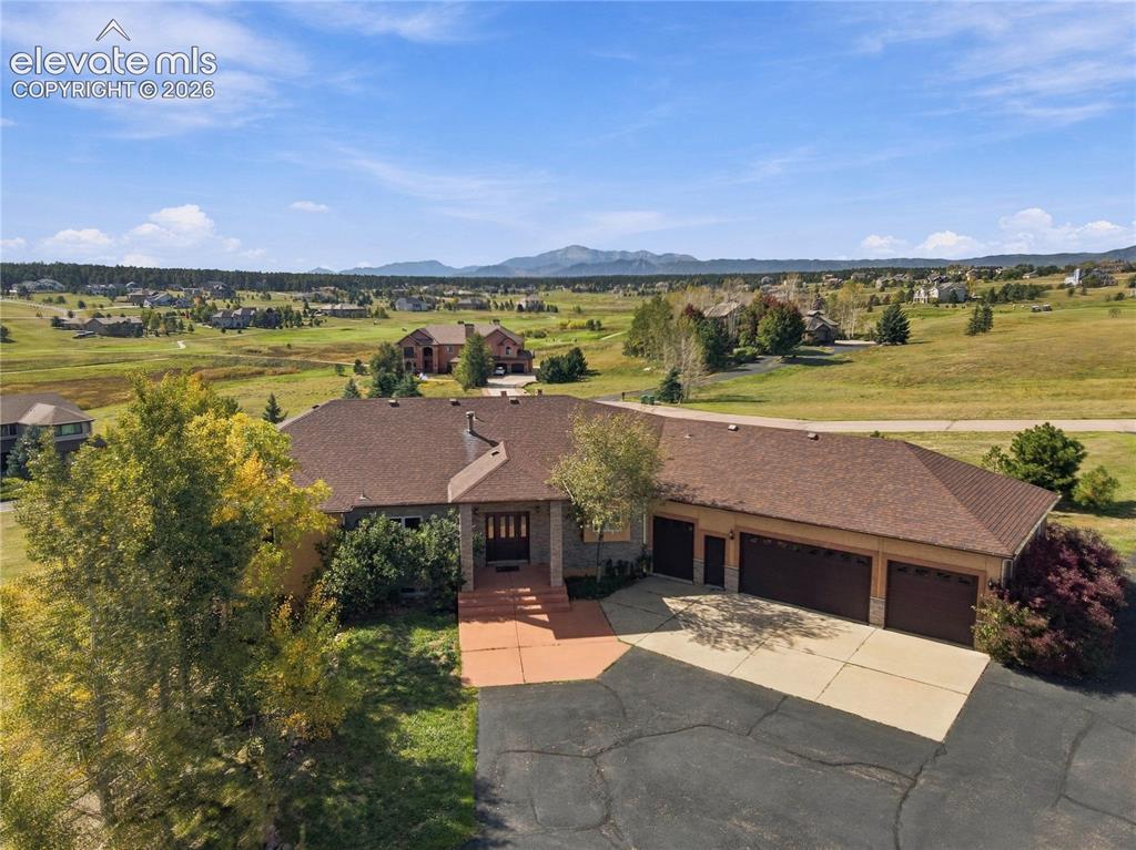 Image 47 of 48: Beautiful custom rancher on 2.5 acres with extraordinary Pikes Peak views