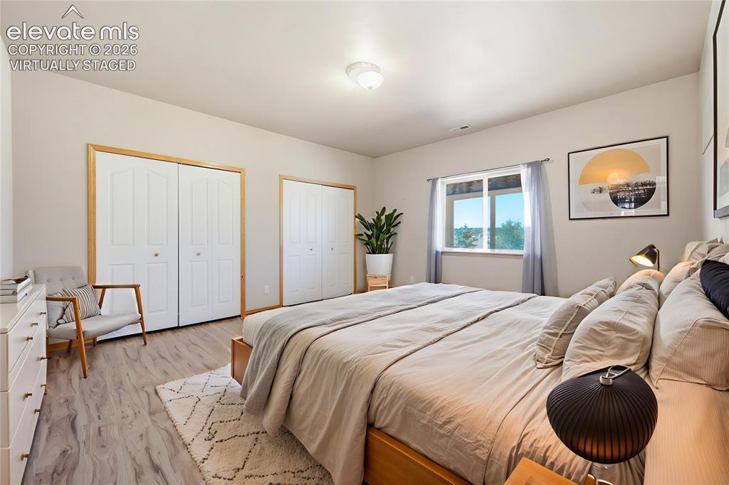 Image 6 of 39: One of FOUR large secondary bedrooms (virtually staged)