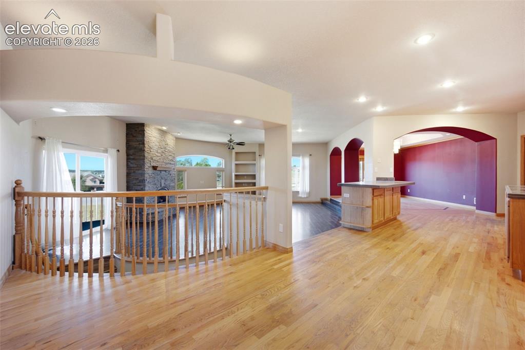 Image 8 of 39: Open, flowing floor plan
