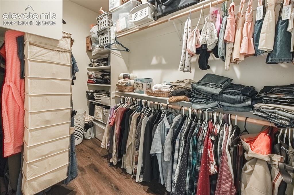 Image 22 of 46: Closet