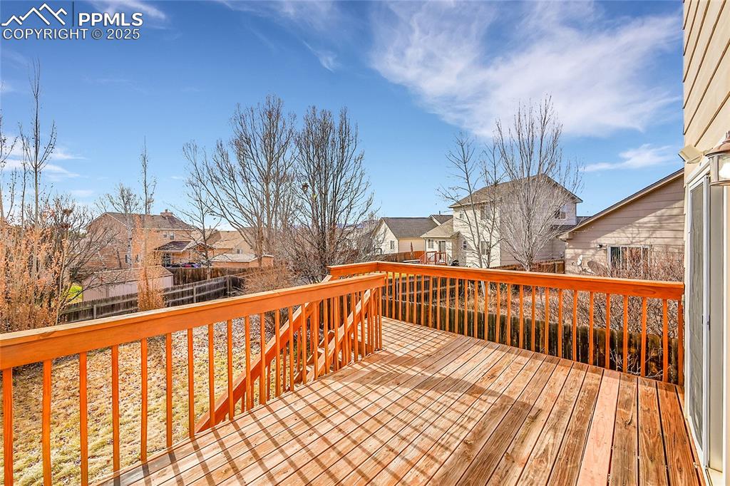 Image 35 of 39: Deck