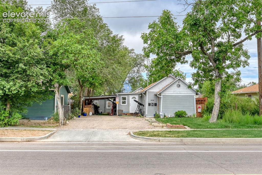 Caption: Front of Property