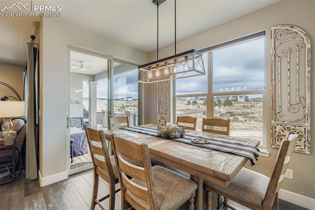 Image 19 of 48: With east windows and door to upper deck.