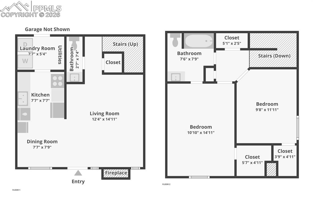 Image 23 of 23: Floor Plan