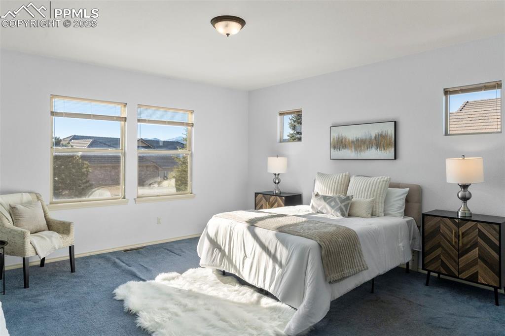 Image 13 of 36: Master Bedroom