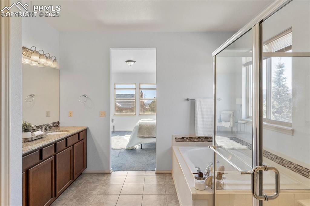 Image 16 of 36: Master Bathroom