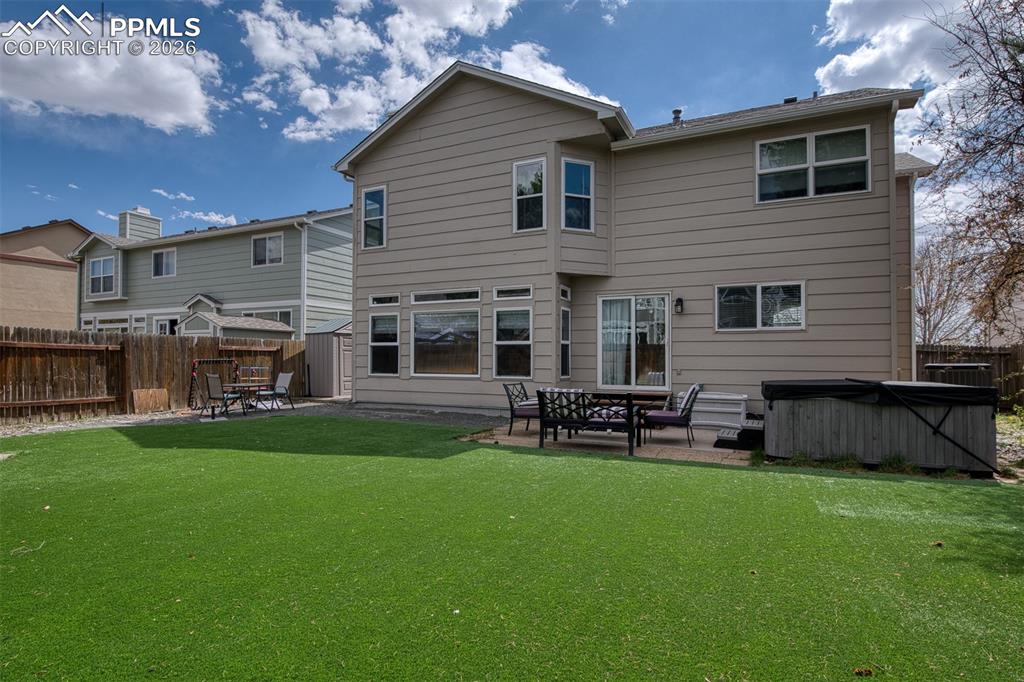 Image 43 of 48: Back of Structure