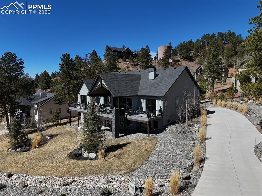 Image 33 of 35: Front of Structure