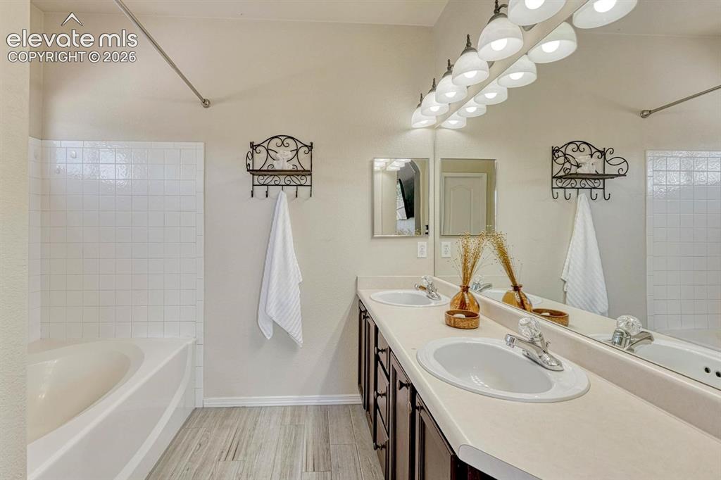 Image 30 of 50: Master Bathroom
