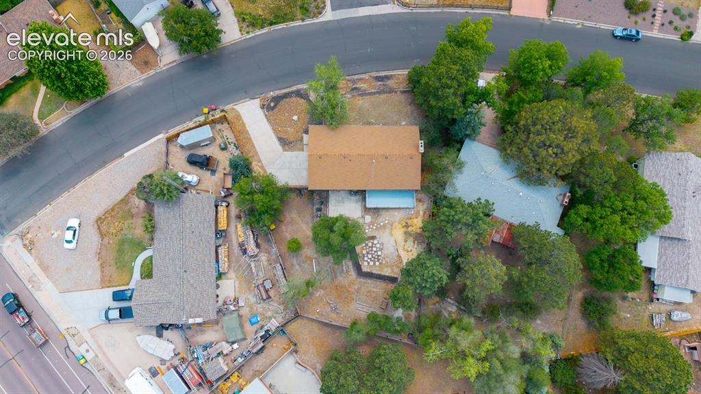 Image 49 of 49: top of the property!  