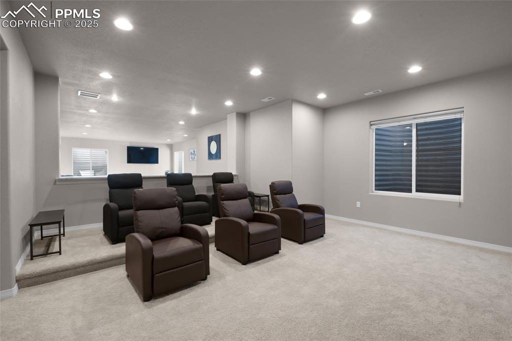 Image 26 of 35: Media Room