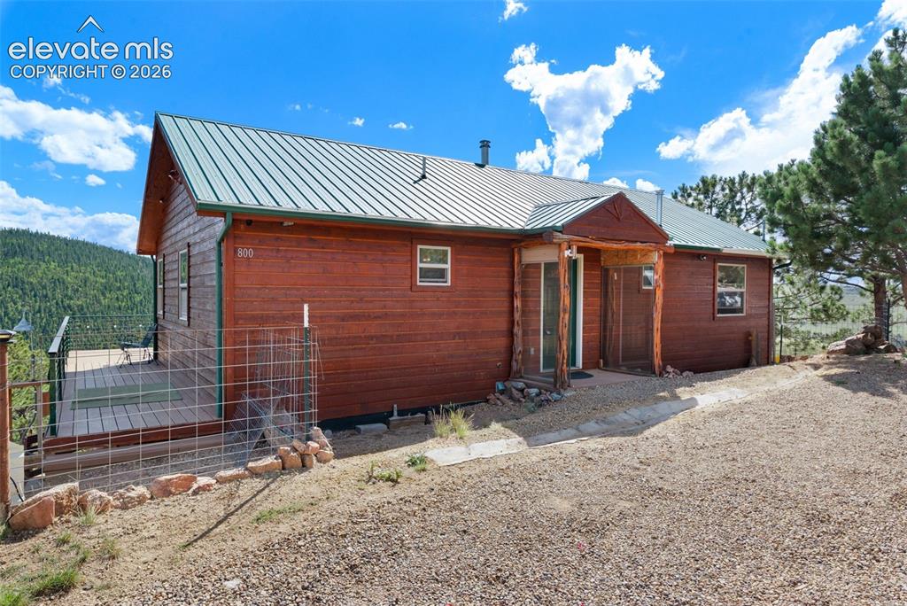 Image 3 of 37: Front of Structure