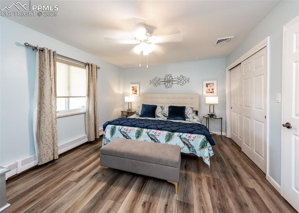 Image 12 of 46: Master Bedroom