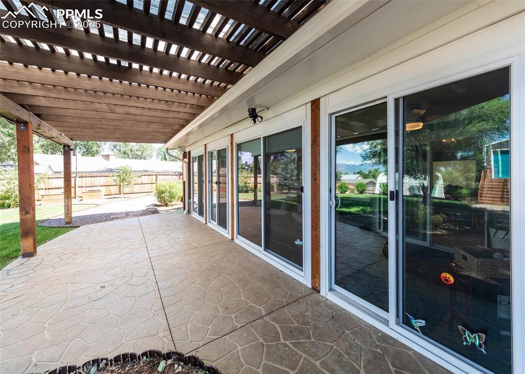 Image 26 of 46: Patio